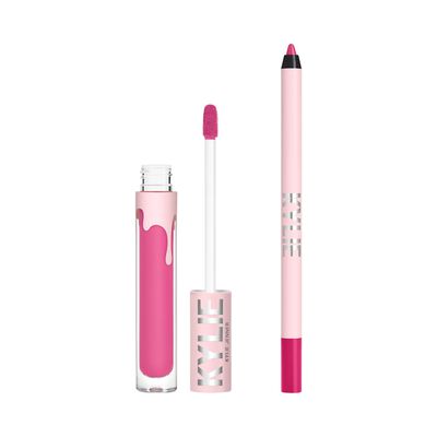 VELVET LIP KIT KJ (KIT DE LABIAL LÍQUIDO Y DELINEADOR)